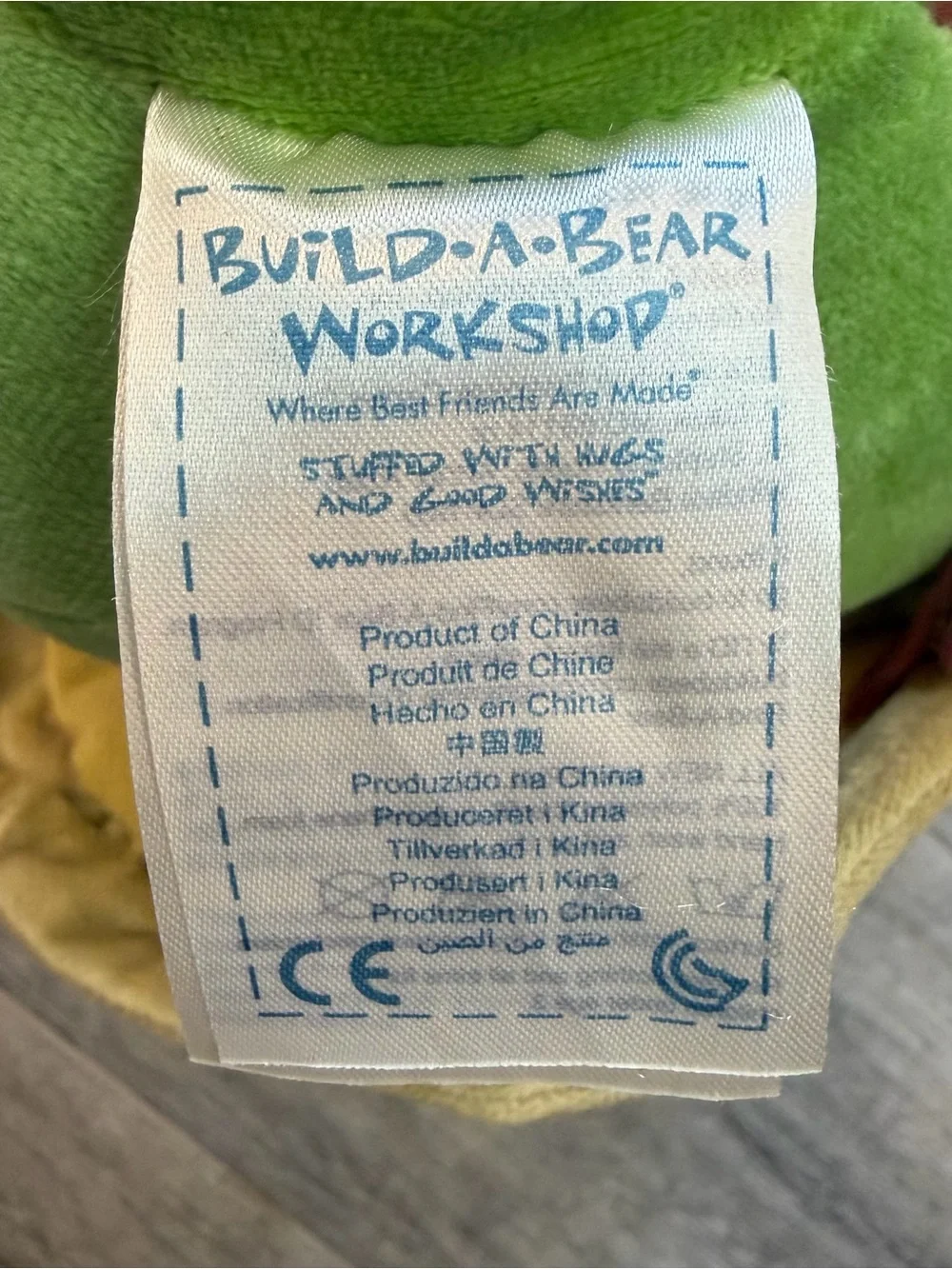 Build A Bear Leonardo TMNT Teenage Mutant Ninja Turtle 18